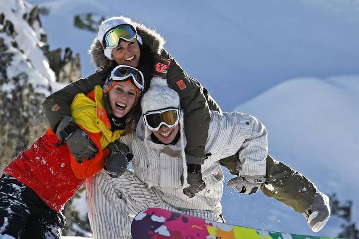 Chalet pour 6 personnes, avec sauna ainsi que piscine et balcon, animaux acceptés à Pralognan-la-Vanoise - 4