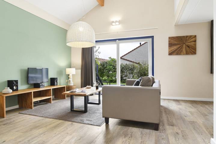 Bungalow für 4 Personen, mit Sauna und Balkon/Terrasse sowie Terrasse in Nordholland - 3