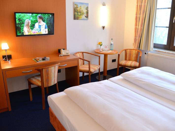 Hotel für 2 Personen, mit Balkon, mit Haustier in Lübbenau - 4