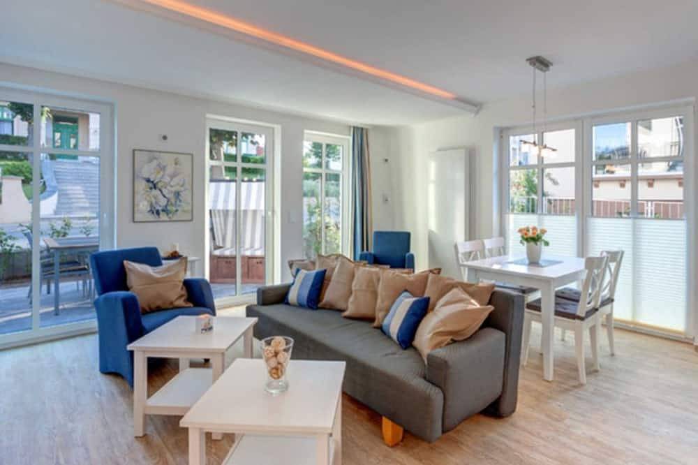 Villa Lara Whg. 2, Strandnah, Südterrasse, Fahrstuhl - Villa Lara, Strandnah, in Drei Kaiserbäder, Heringsdorf