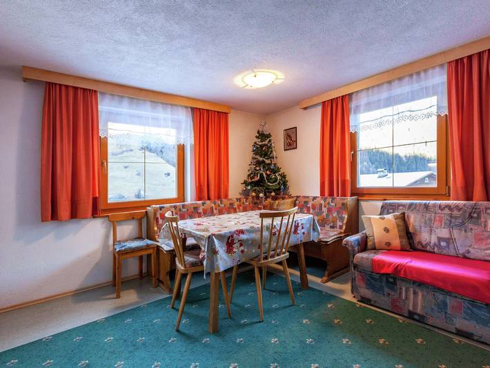 Ferienwohnung für 4 Personen, mit Balkon und Terrasse sowie Garten in See - 3