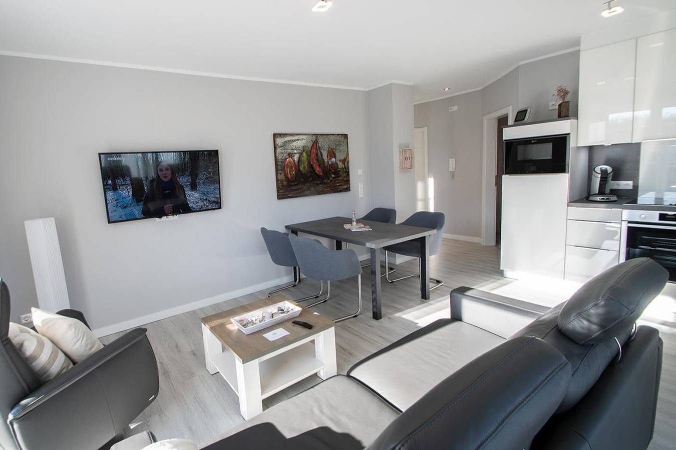 Geheel appartement, Deichresidenz 2 auf Norderney in Norderney