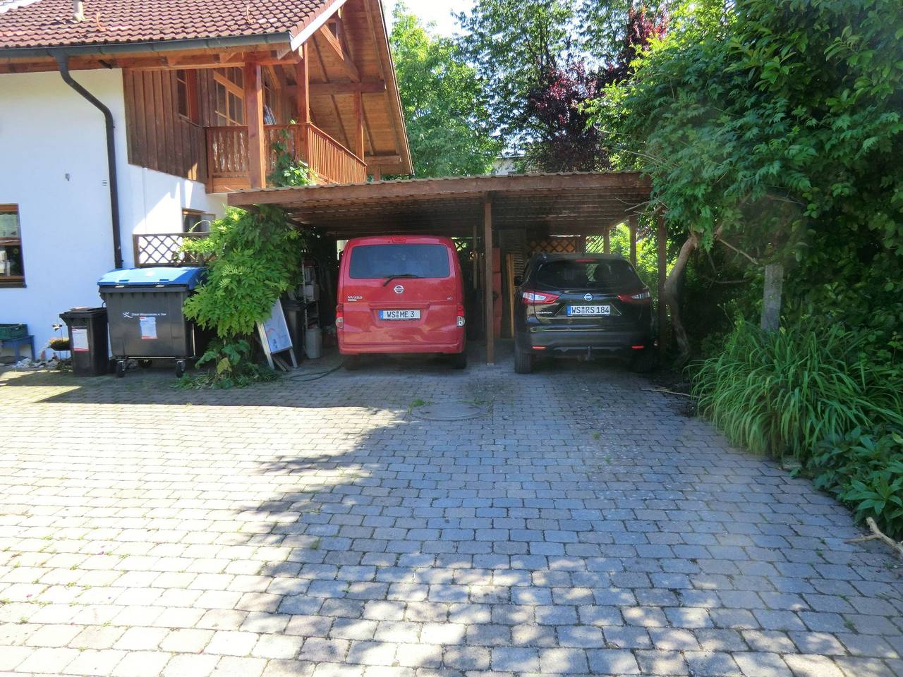 Ganze Ferienwohnung, Urlaub am Inn - Ferienwohnung mit großem Wohnbereich und Schlafzimmer und Sauna in Wasserburg am Inn, Landkreis Rosenheim
