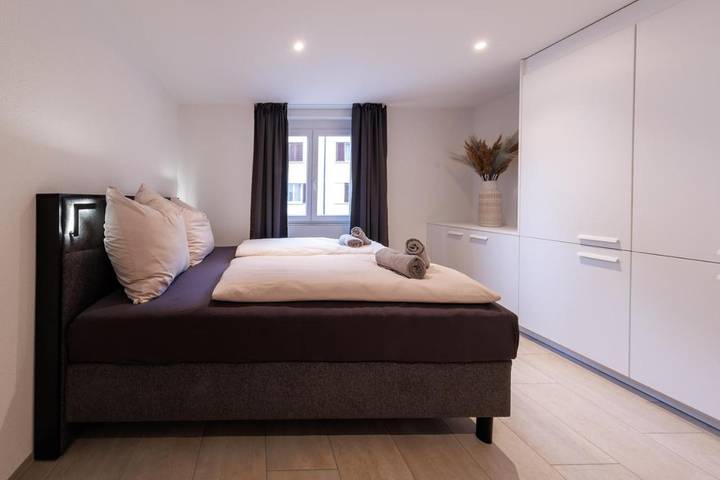 Gîte pour 6 personnes, avec balcon à Winterthour - 3
