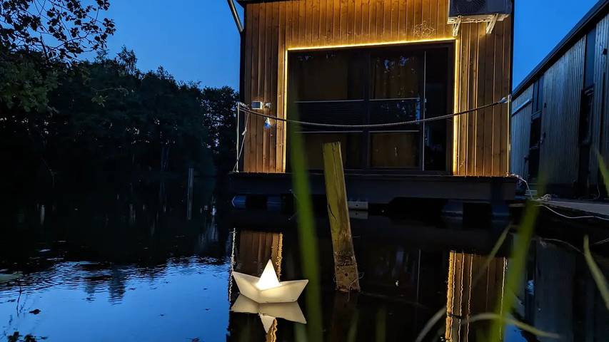 Boot für 6 Personen, mit Terrasse, mit Haustier in Niedersachsen - 4