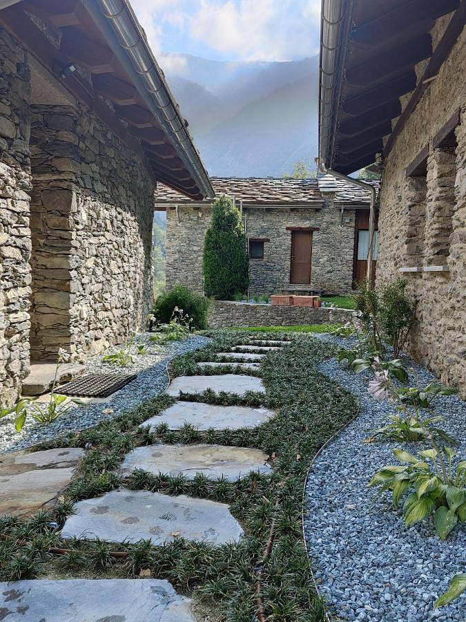 Casale per 3 persone, con Balcone e Terrazza nonché Giardino e Panorama in Langhe