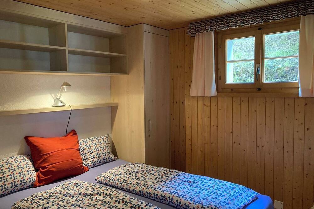 Appartement entier, Chalet Saflischmannli 5-Bettwohnung, Dusche, Wc 5-Bettwohnung in Rosswald, Brig
