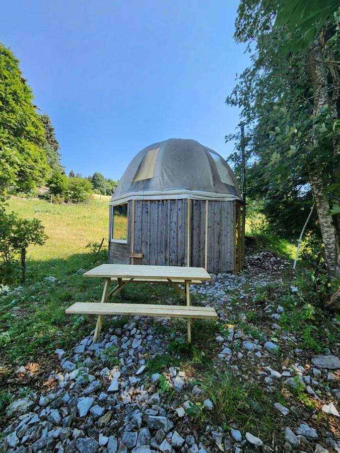 La Petite Echelle in Mouthe-Lac et Mont d’Or, Parc naturel régional du Haut-Jura