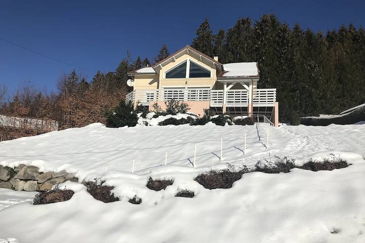 Chalet für 9 Personen, mit Balkon und Garten in Gérardmer