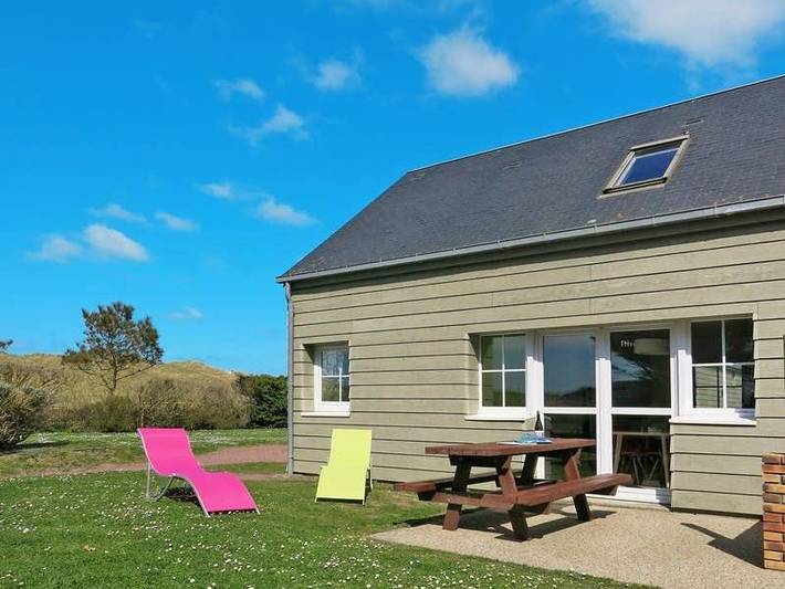 Parc de vacances pour 6 personnes, avec Jardin en Normandie