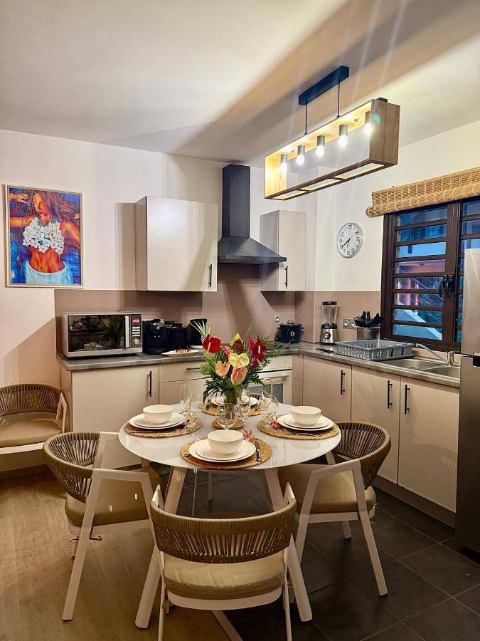 Appartement de vacances pour 4 personnes, avec terrasse ainsi que jardin et vue - 1