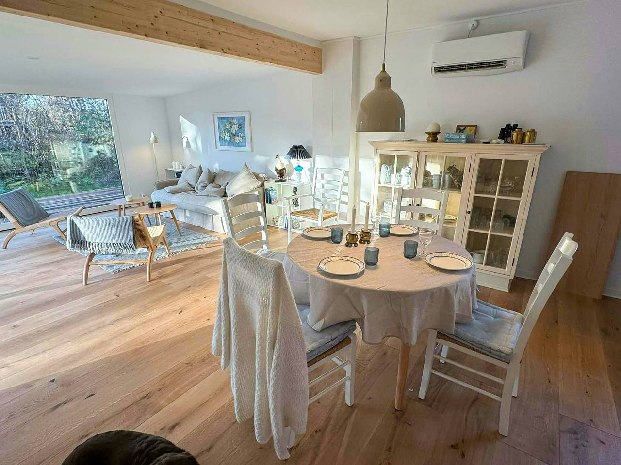 Ferienhaus in Strandnähe mit Badesteg bei Fynshoved in Martofte, Kerteminde und Umgebung