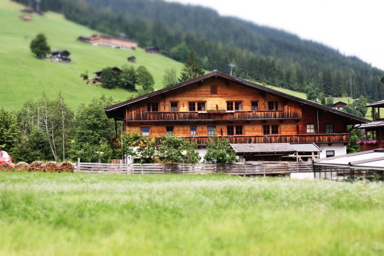 Appartamento vacanze a Alpbach a partire da 149€ a notte