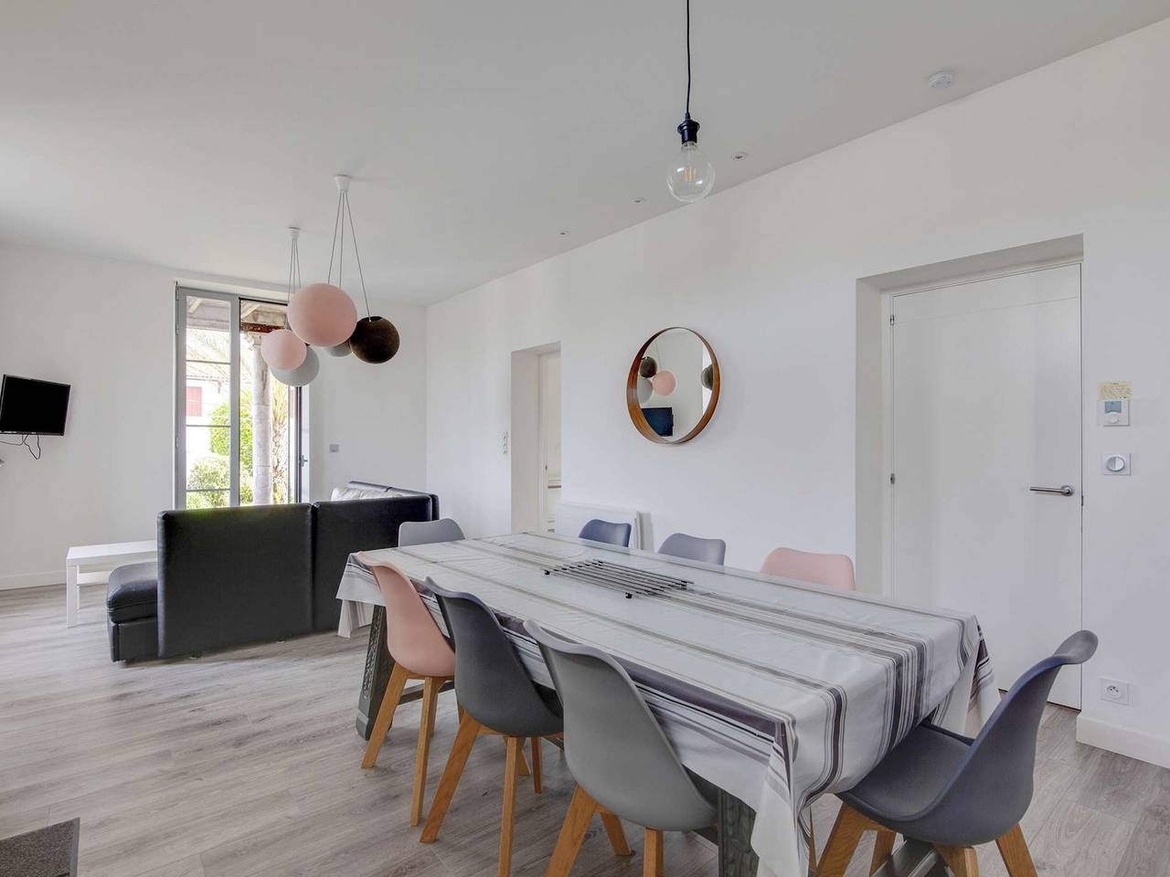 Ganze Wohnung, Charmante location 3 étoiles avec jardin à Hendaye, à proximité des commerces et de la plage in Hendaye, Bayonne und Umgebung