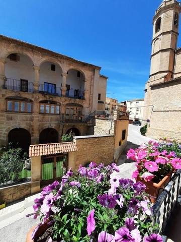 Location de vacances pour 6 personnes, avec terrasse et vue dans Garrigues