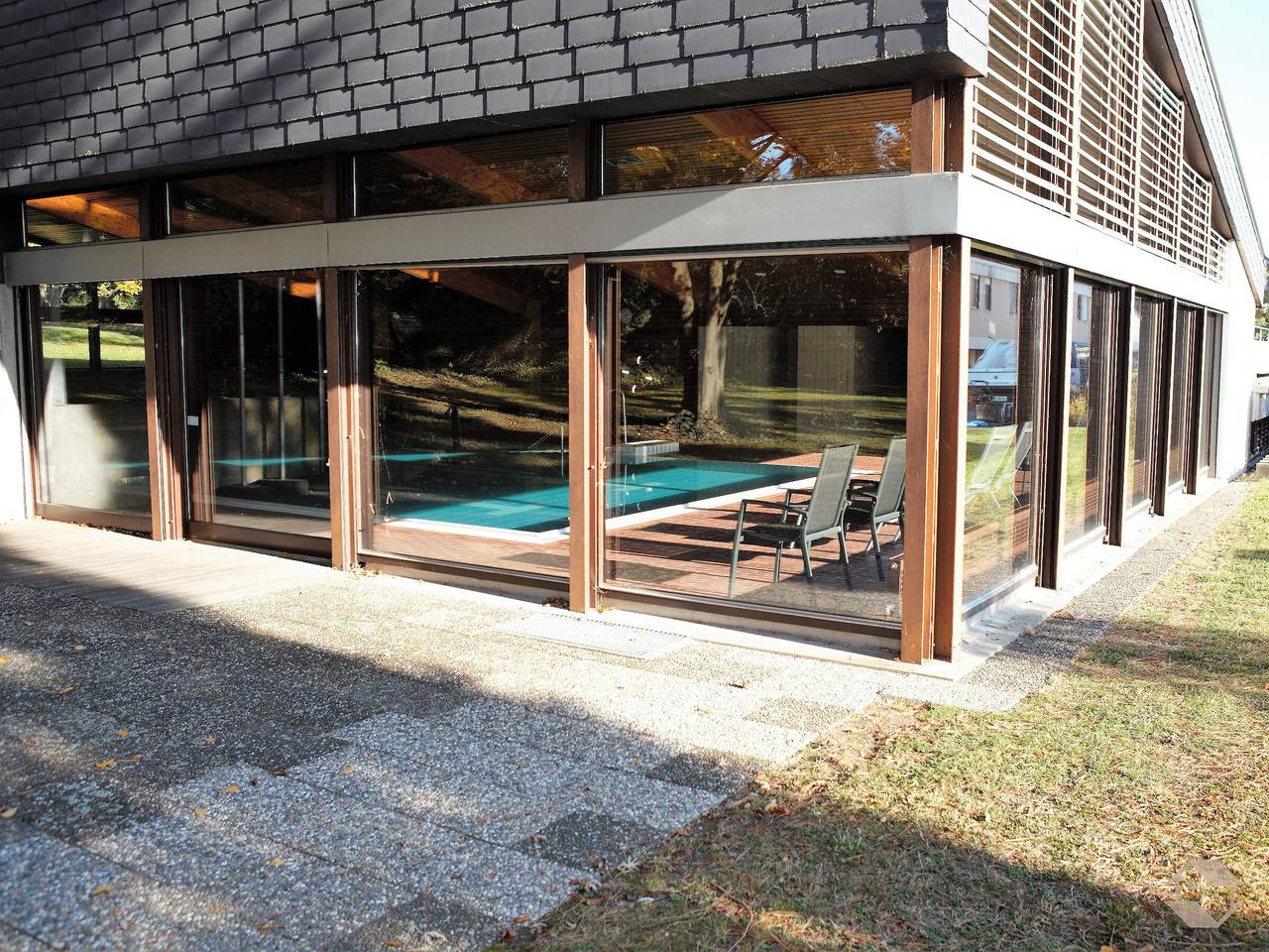 Ganze Wohnung, Apartment 'Königsegg mit Hallenschwimmbad' mit Balkon in Reichenau, Untersee