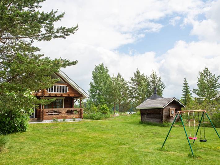 Ranta-lemettilä in Petäjävesi, Mittelfinnland