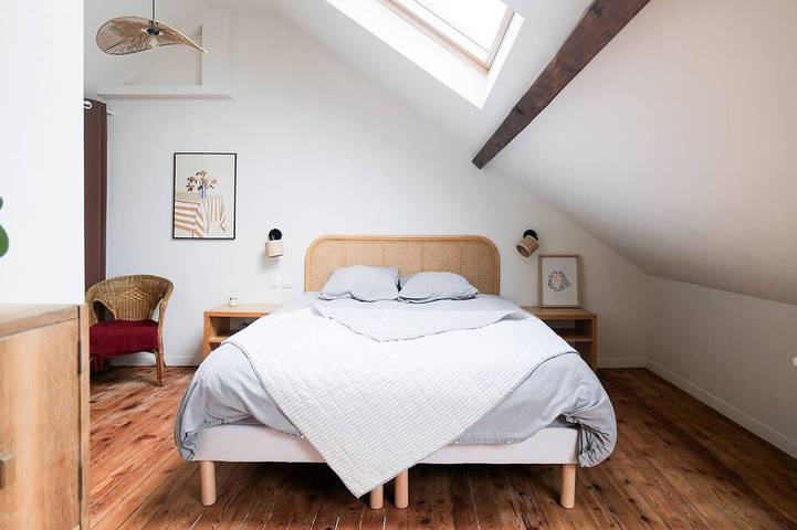 Superb House in the Gare District - Angers, for 4 People in Angers, Angers und Umgebung