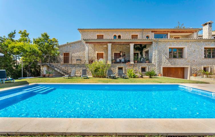 Ferienhaus für 10 Personen, mit Terrasse in Mancor de la Vall - 2