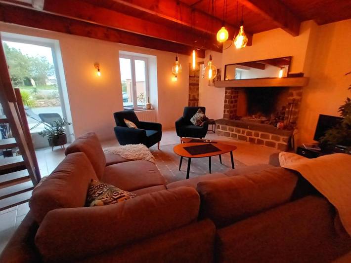 Location de vacances pour 10 personnes, avec jardin et jacuzzi, animaux acceptés à Muneville-sur-Mer - 4