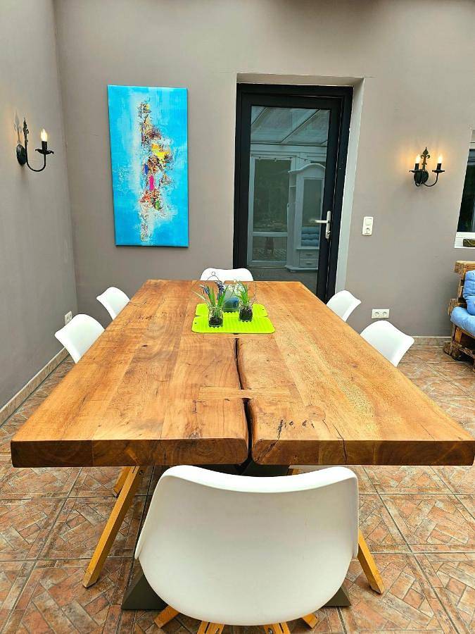 Ferienwohnung für 5 Personen, mit Terrasse und Garten in Selk - 3