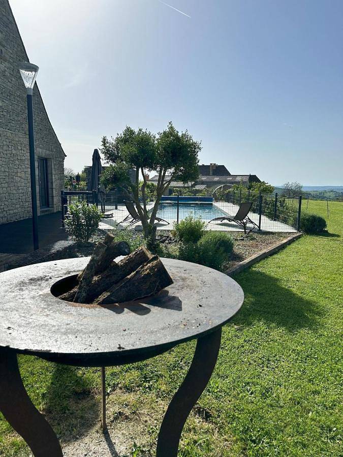 Villa Belle Pierre en Corrèze in Saint-Robert, Région de Brive-la-Gaillarde