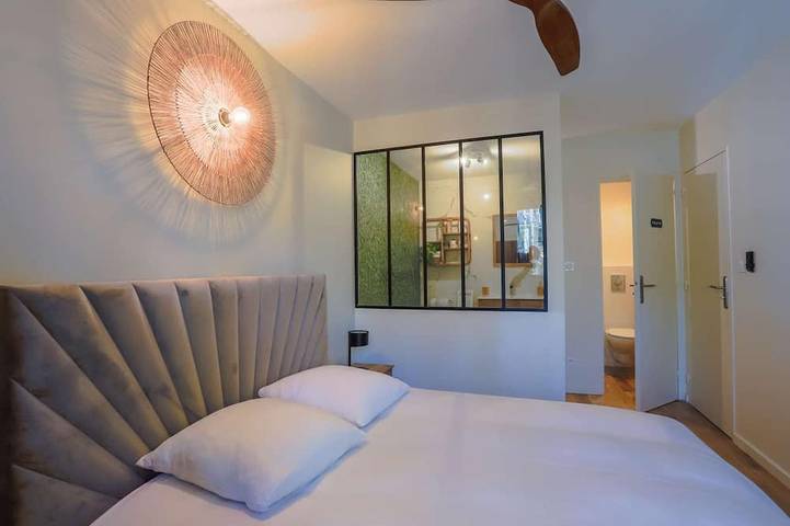Apartamento entero, Luxezen - Spa in Villeurbanne, Lyon region