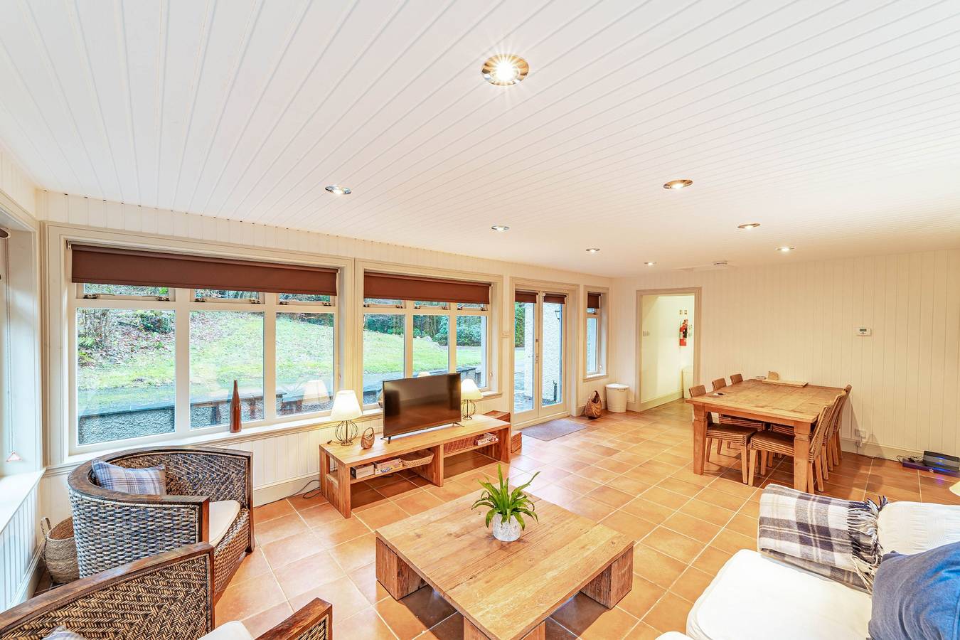 Cottage voor 7 personen met tuin in Dumfries and Galloway