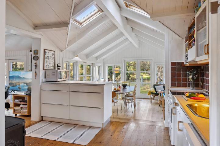Maison de vacances pour 5 personnes avec terrasse in Nykøbing Sjælland, Nord-Ouest de Zélande