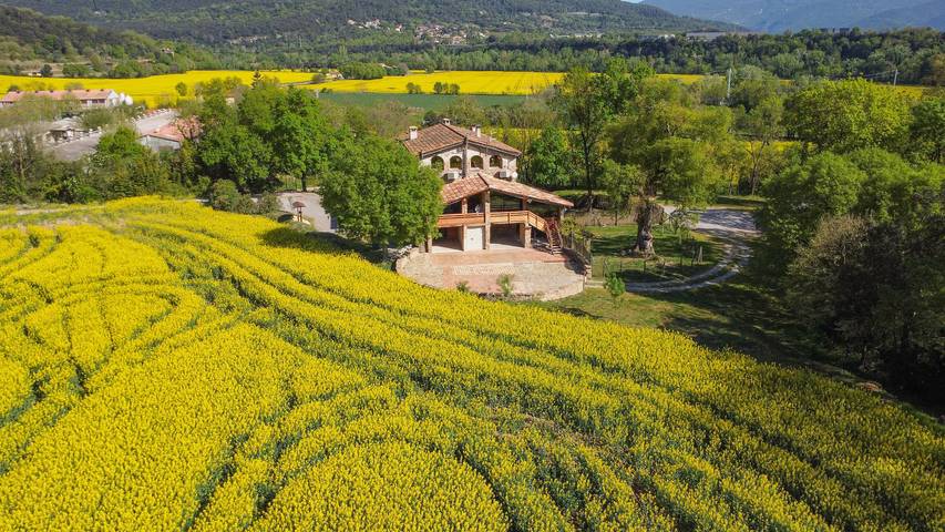 Apartamento de vacaciones para 4 personas, con Jardín en Garrotxa - 3
