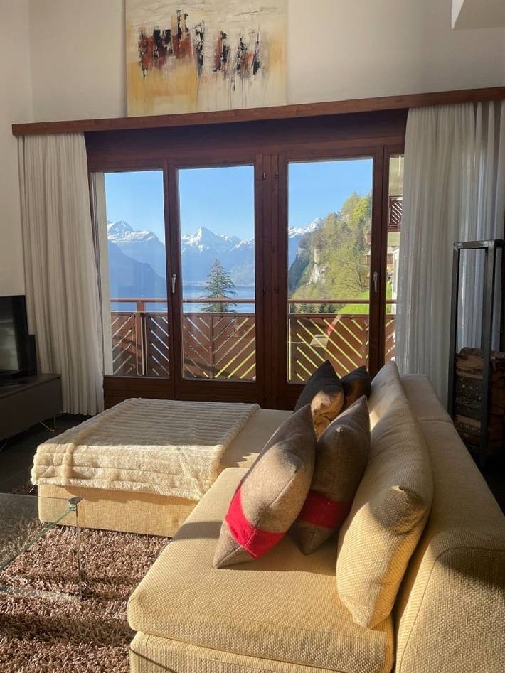 Ganze Ferienwohnung, Lakehill72 in Treib, Seelisberg