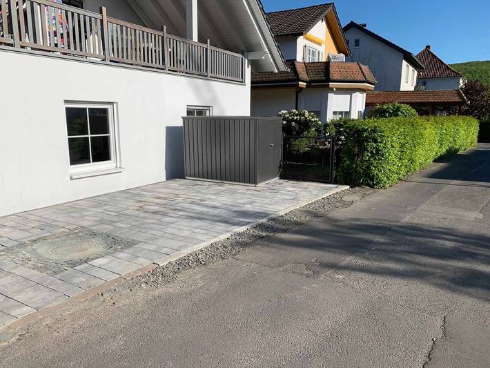 Ferienwohnung für 4 Personen, mit Terrasse und Garten in Werratal - 3