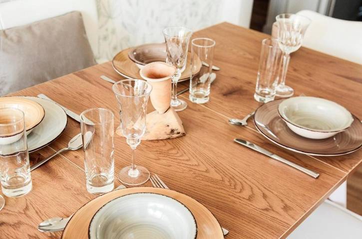 Ferienwohnung für 7 Personen, mit Balkon und Terrasse sowie Garten in Tutzing