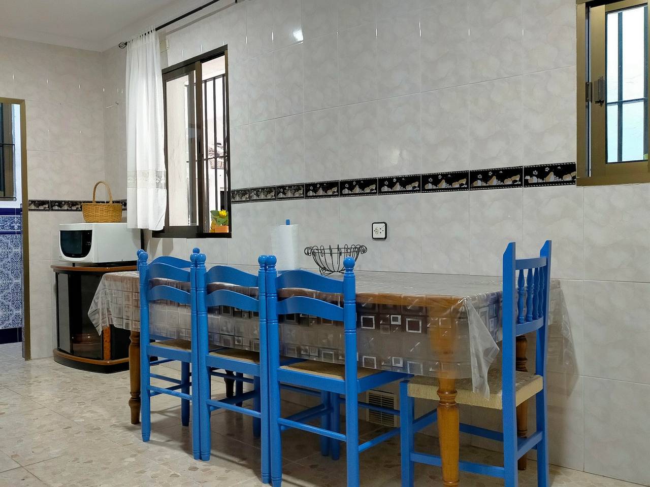 Casa Hadaluna – Perfekt für Gruppen und Familien im Zentrum von Vejer de la Frontera in Vejer de la Frontera, Costa de la Luz