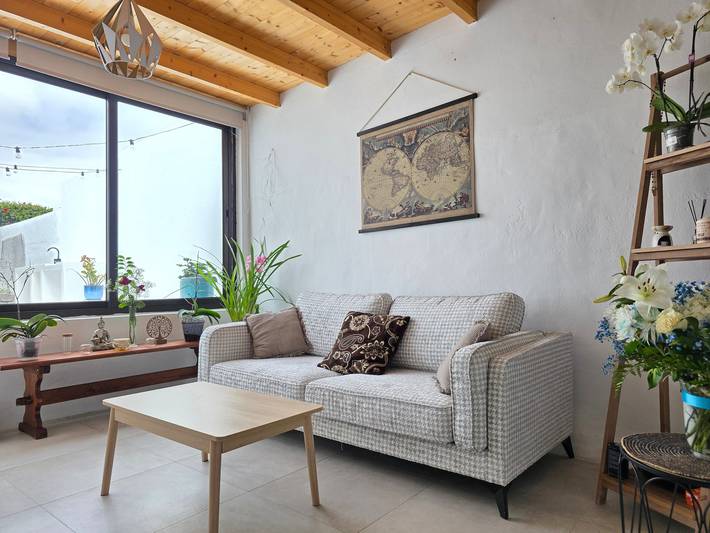 Habitación para 2 personas, con jardín - 1