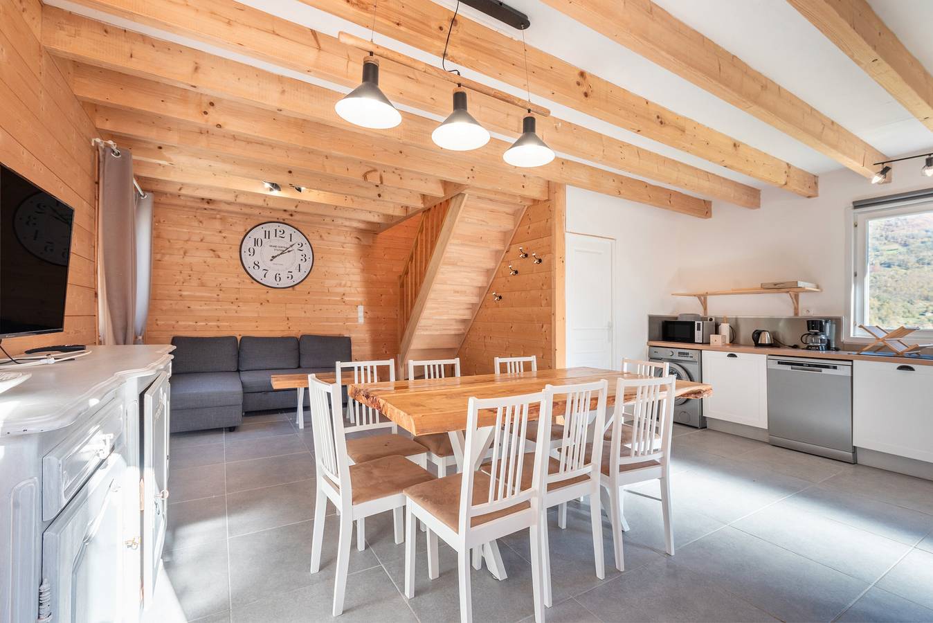 Cabaña de madera en Laruns (6 personas) in Laruns, Béarn