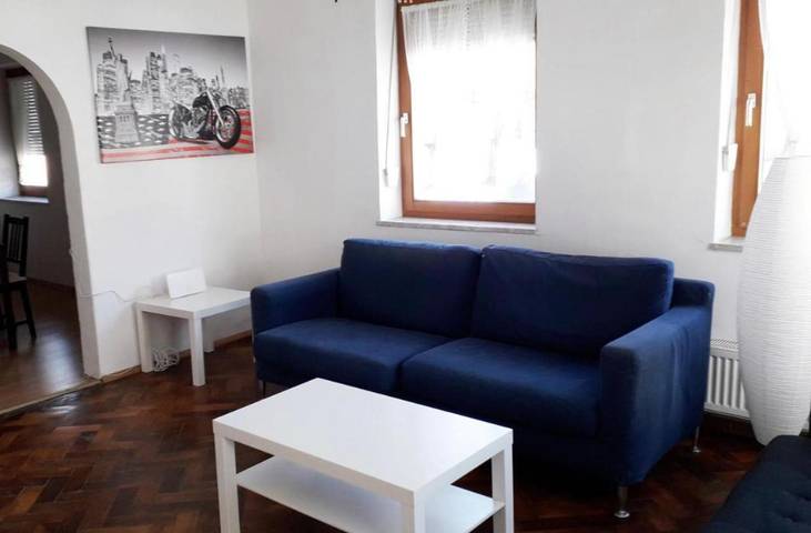 Ferienhaus für 10 Personen, mit Balkon und Ausblick in Laichingen