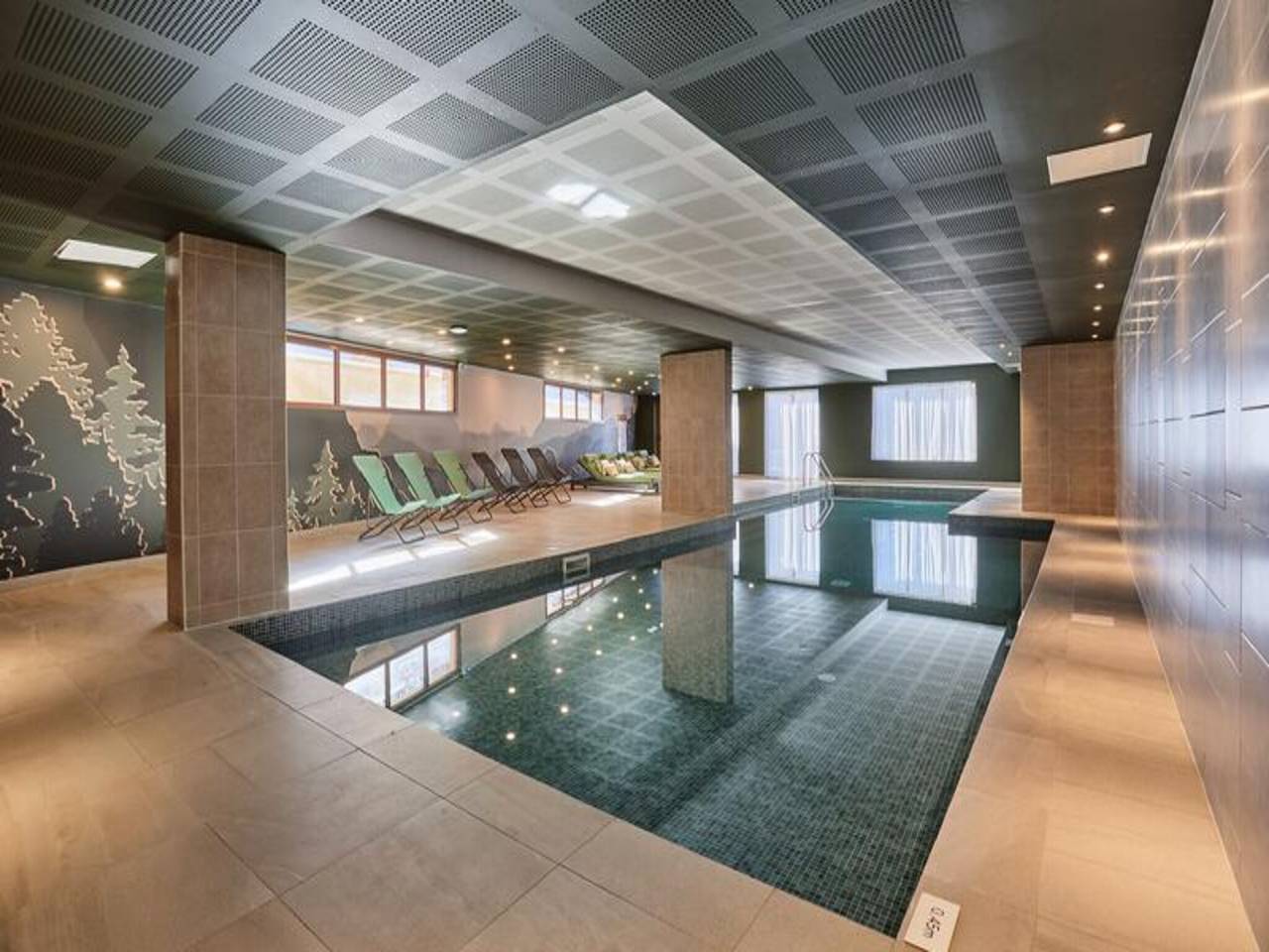 Apartamento entero, Apartamento en Auron con piscina climatizada in Auron, Saint-Étienne-de-Tinée
