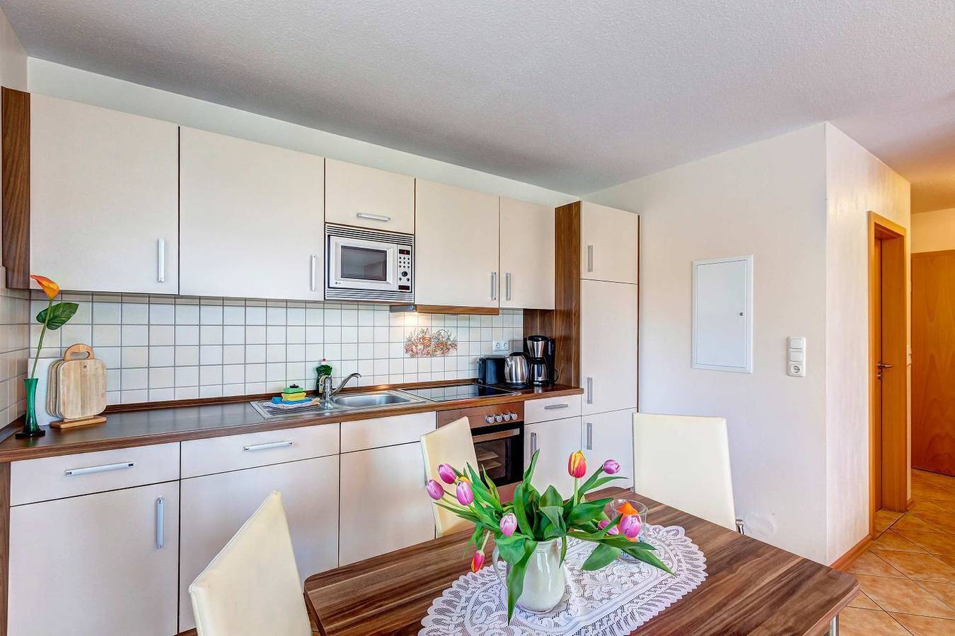 Appartement entier, Moderne Ferienwohnung mit Balkon – nur 800 m zum Strand in Ückeritz, Bernsteinbäder