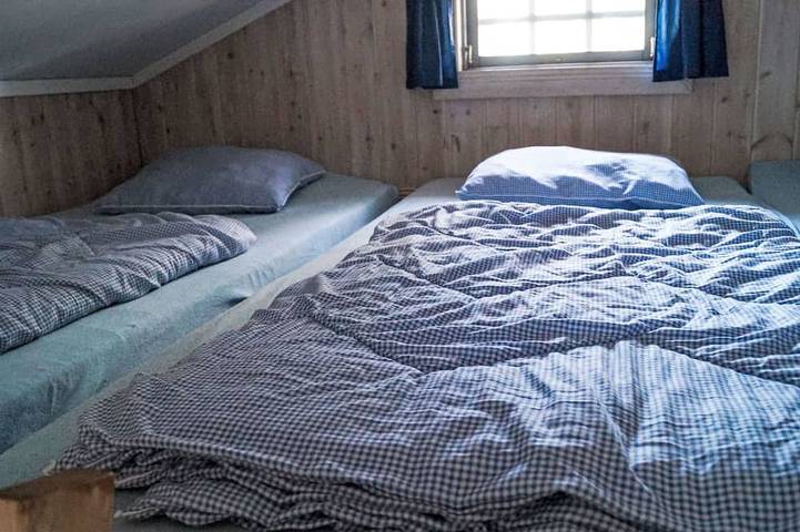Kleines Ferienhaus in Arvidsjaur mit Sauna in Lappland (Schweden)