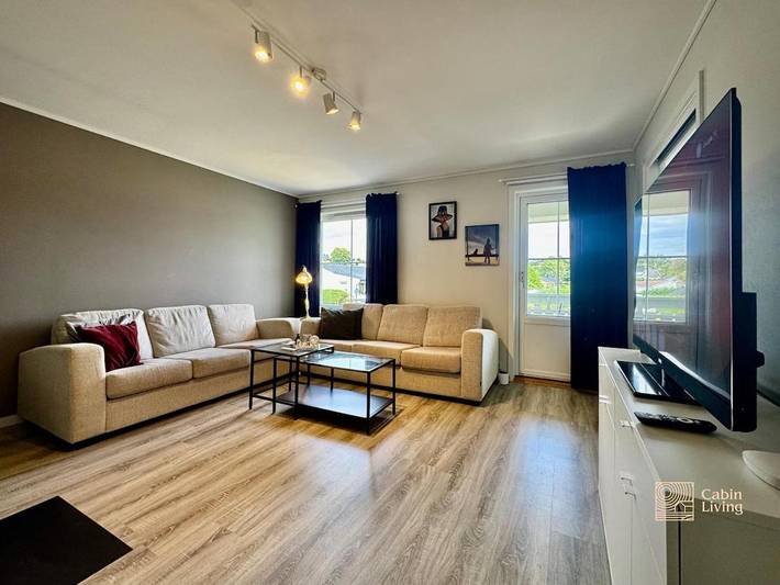 Ferienwohnung für 6 Personen, mit Balkon und Ausblick - 1