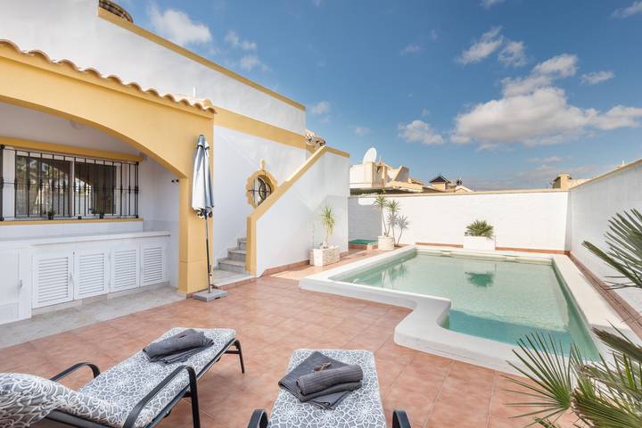 Ferienhaus für 5 Personen, mit Garten, mit Haustier an der Costa Cálida - 2