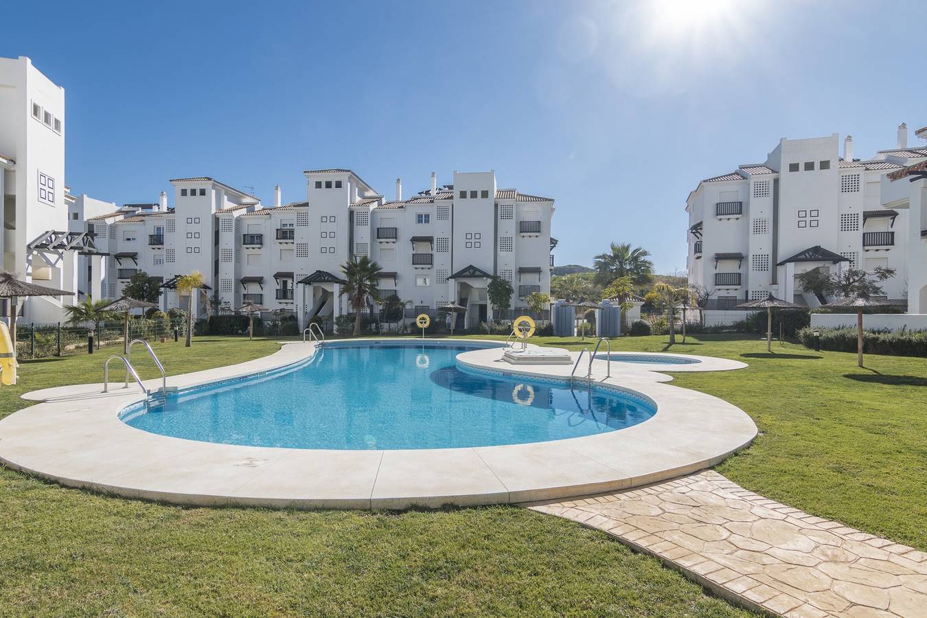 Entire apartment, Residencial Duquesa 2197 Sunny Terrace  in Sabinillas, Manilva
