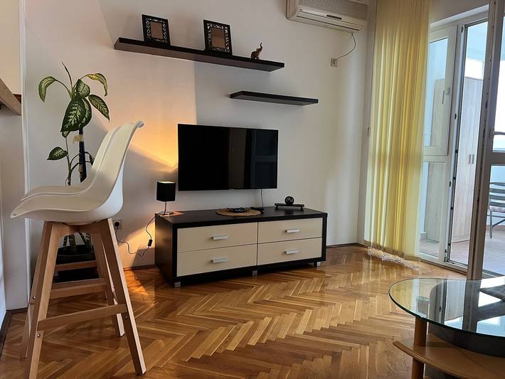 Ferienwohnung für 4 Personen, mit Balkon/Terrasse in Bar - 4