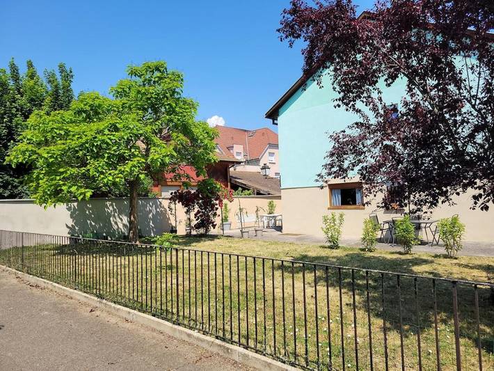 Gîte pour 4 personnes, avec jardin à Horbourg-Wihr - 3