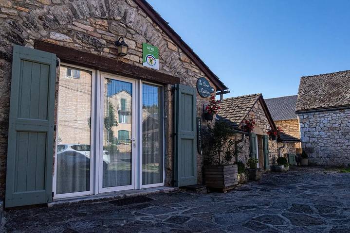 Gîte de France 6 personnes in La Malène, Parc national des Cévennes
