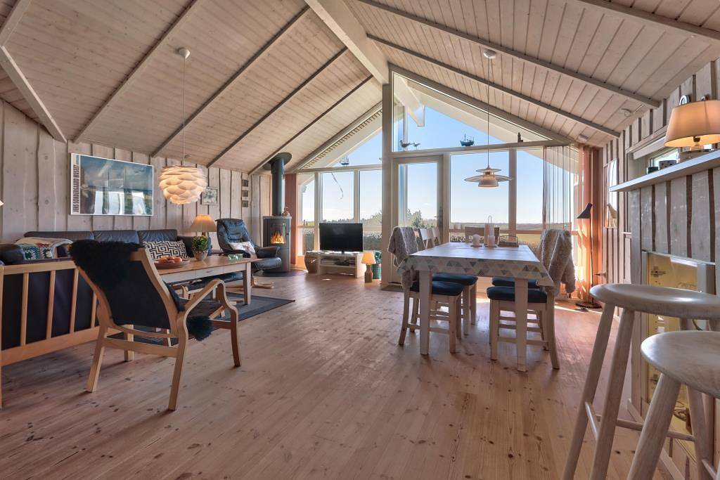 519 in Underbjerg, Limfjord in Westjütland