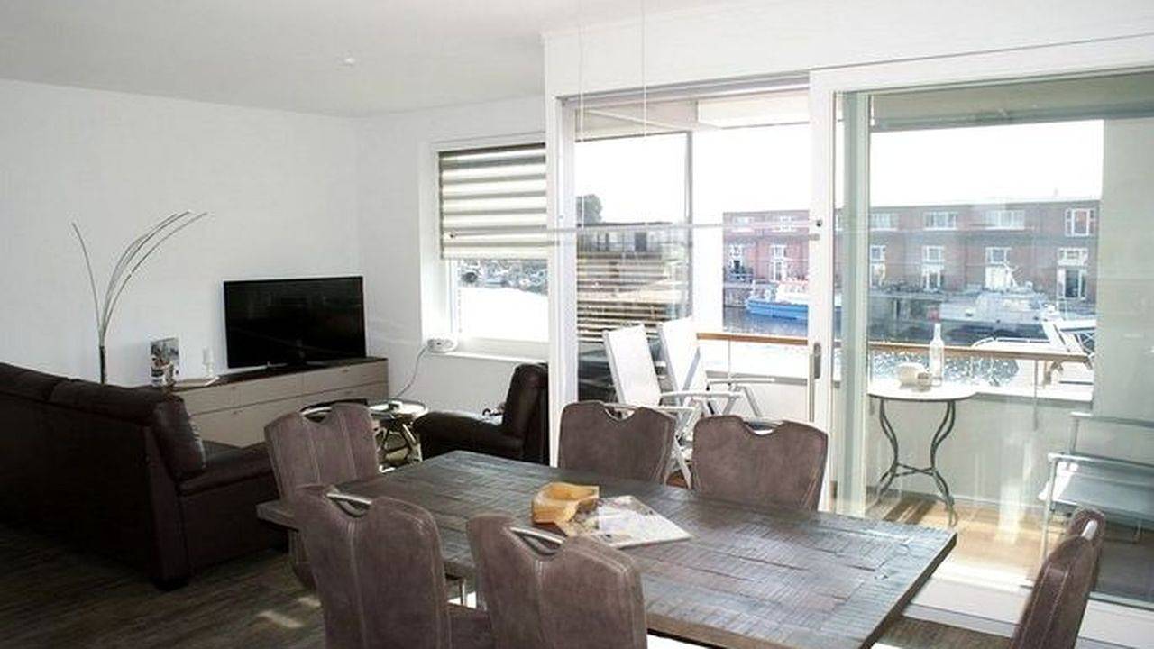 Appartement de vacances entier, Ferienwohnung für 6 Personen (84 m²) in Wismar in Wismar, Mecklembourg-du-Nord-Ouest