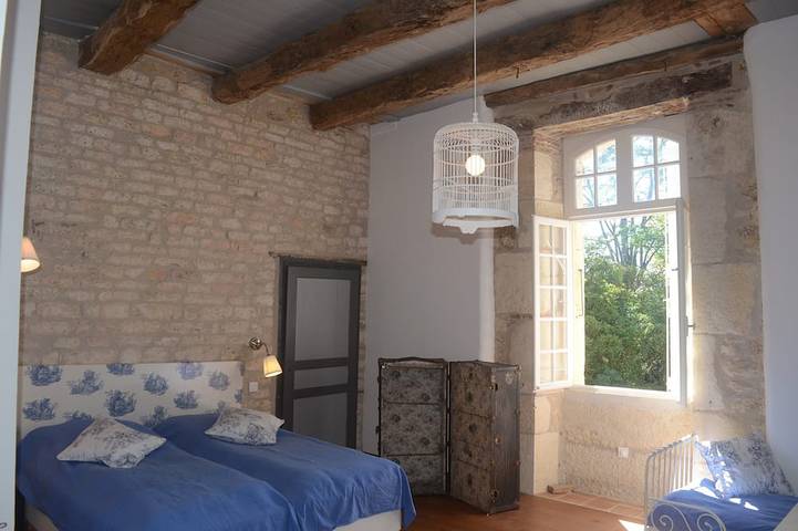Gîte pour 5 personnes, avec jardin et piscine à Sérignac - 2