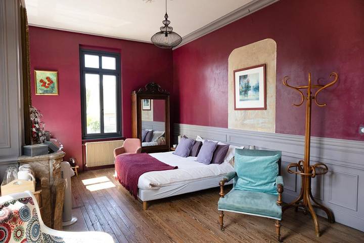Maison d’hôte pour 2 personnes, avec jardin et terrasse à Pont-Remy